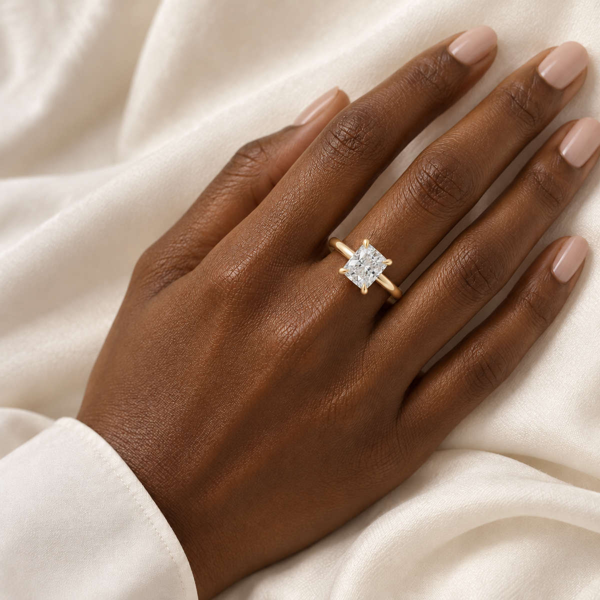 princess, yellow gold