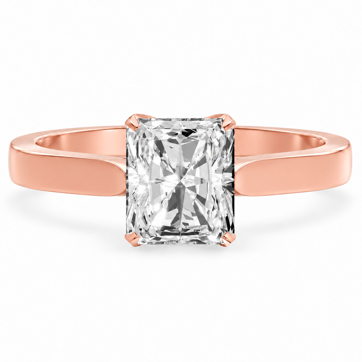 radiant, rose gold