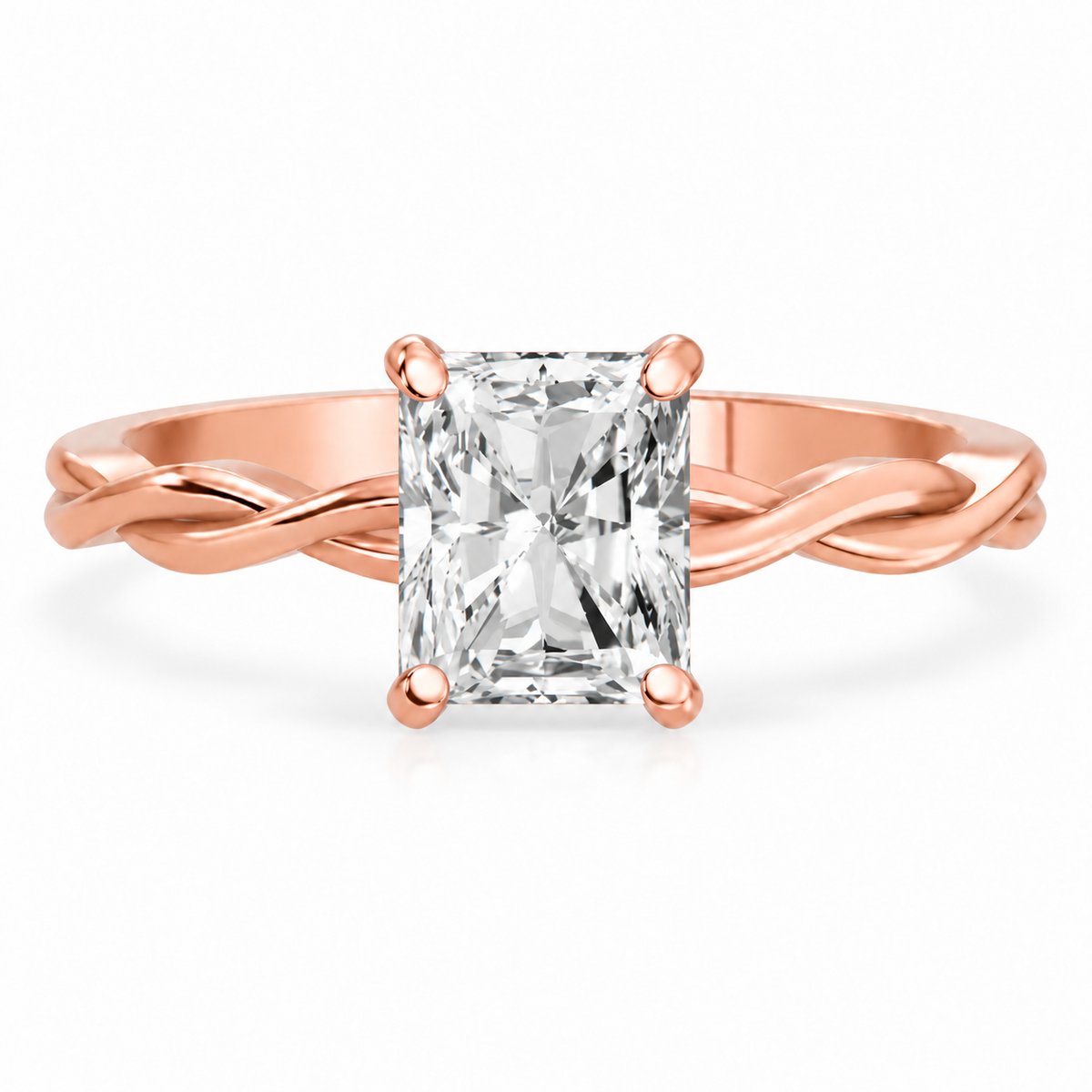 radiant, rose gold