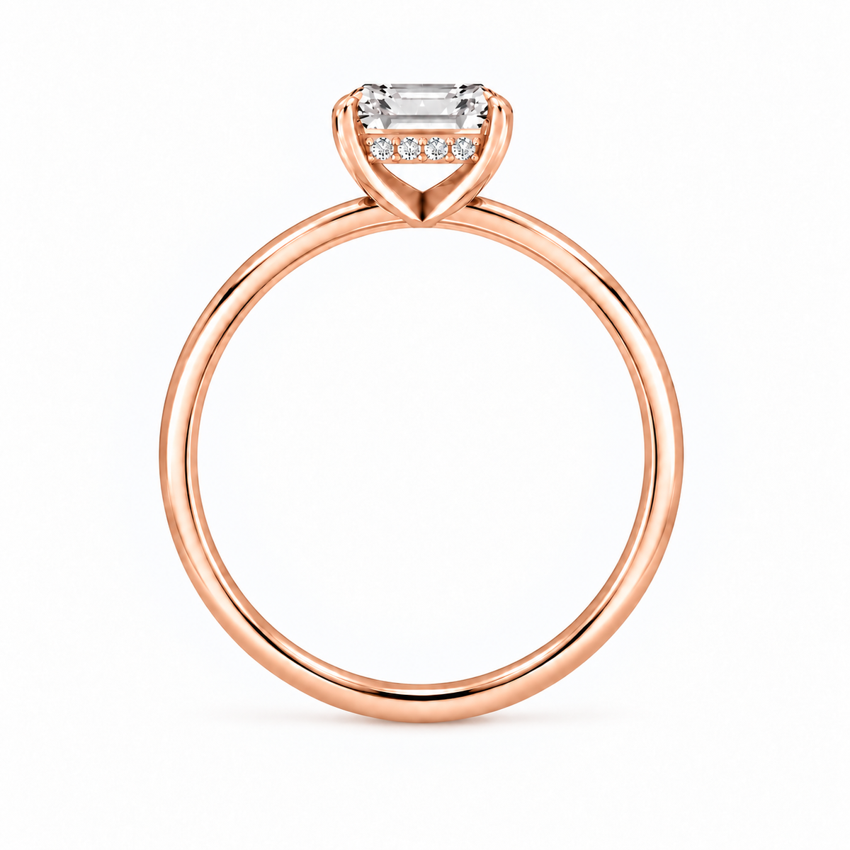 radiant, rose gold
