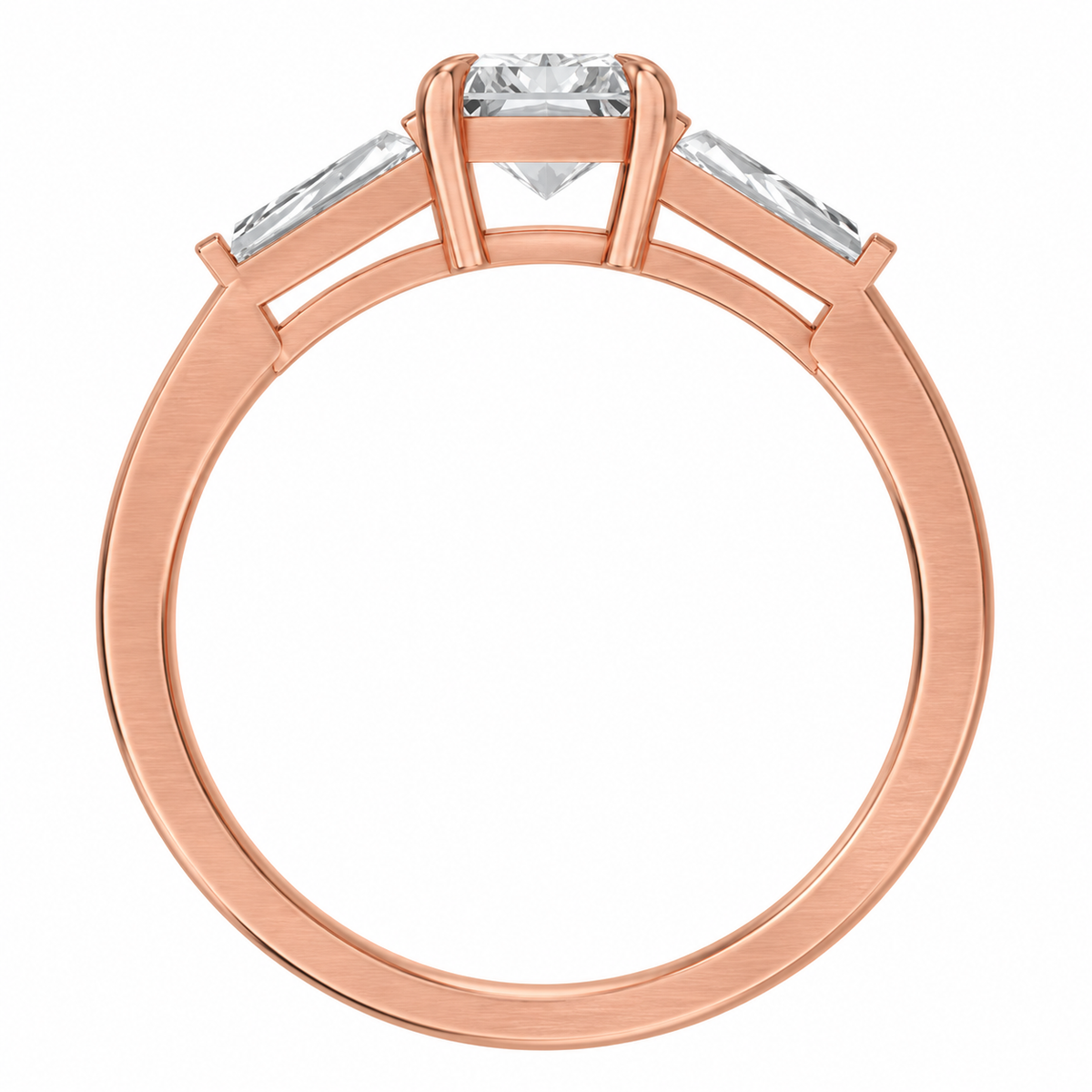 radiant, rose gold