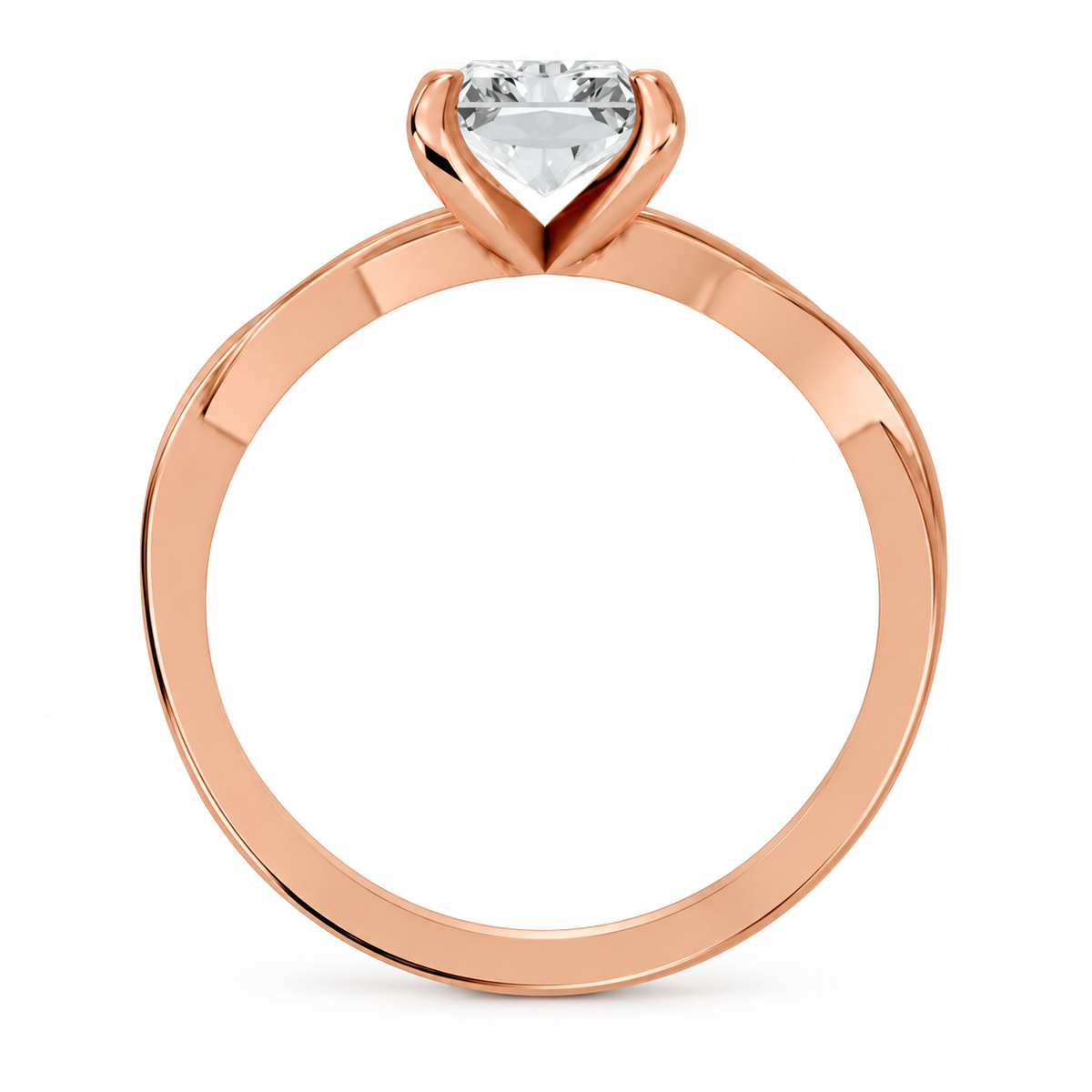 radiant, rose gold