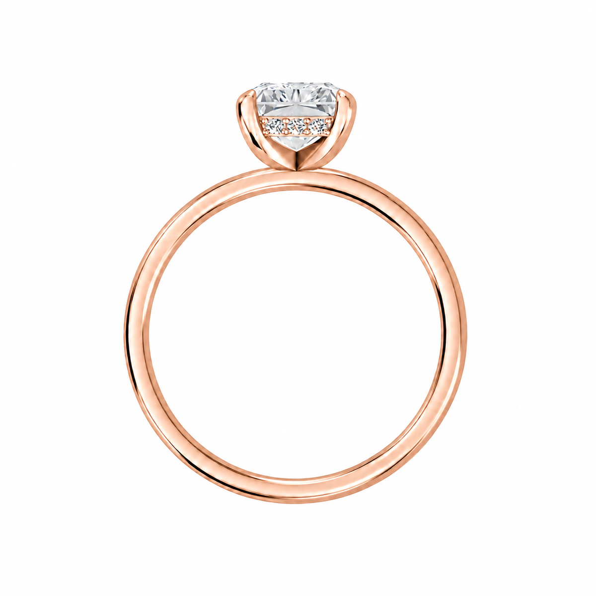 radiant, rose gold