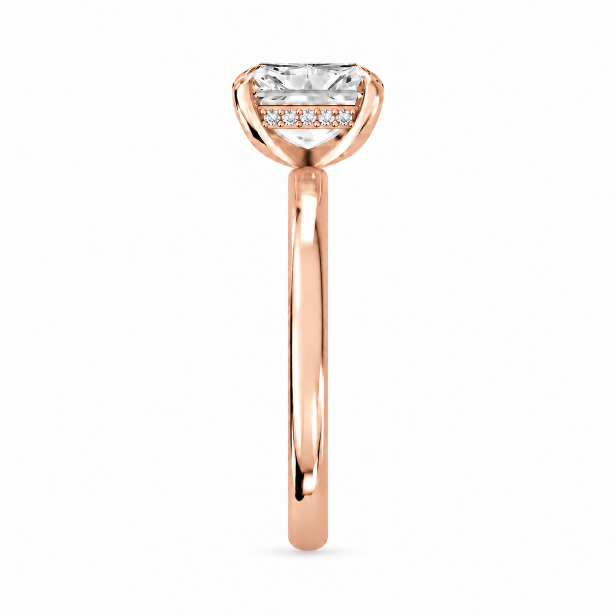 radiant, rose gold