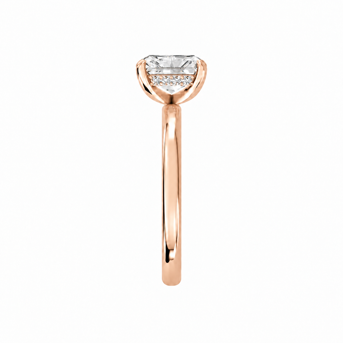 radiant, rose gold