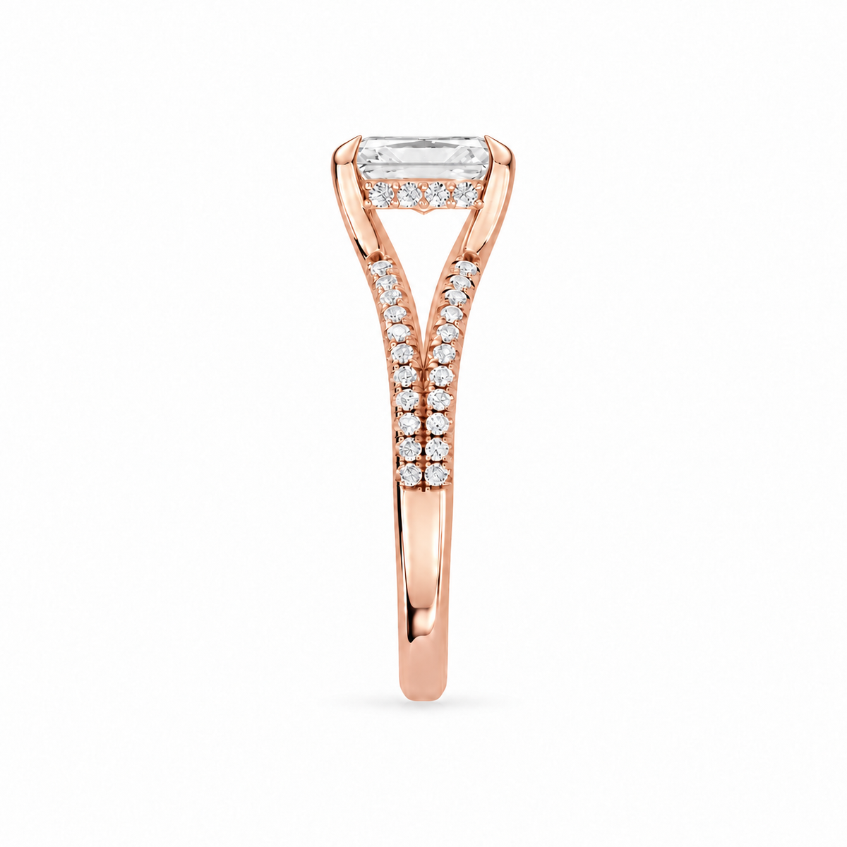 radiant, rose gold