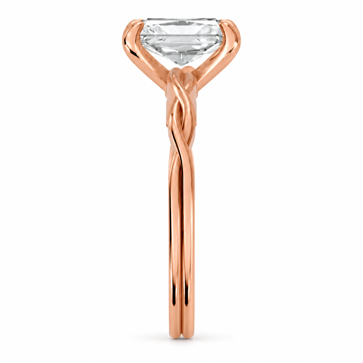 radiant, rose gold