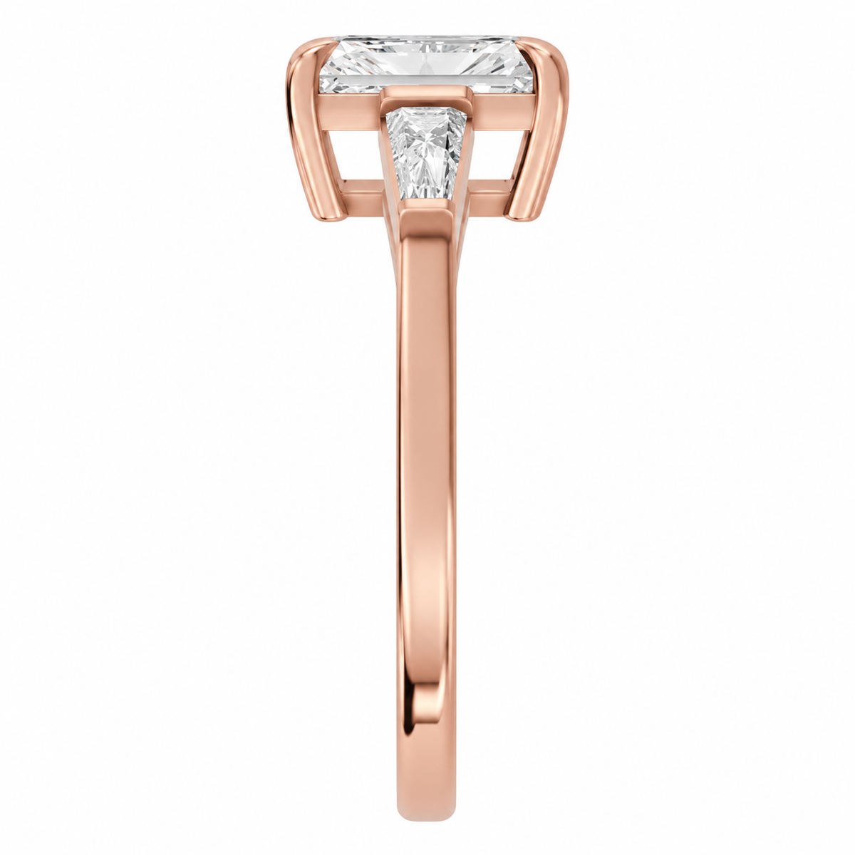radiant, rose gold