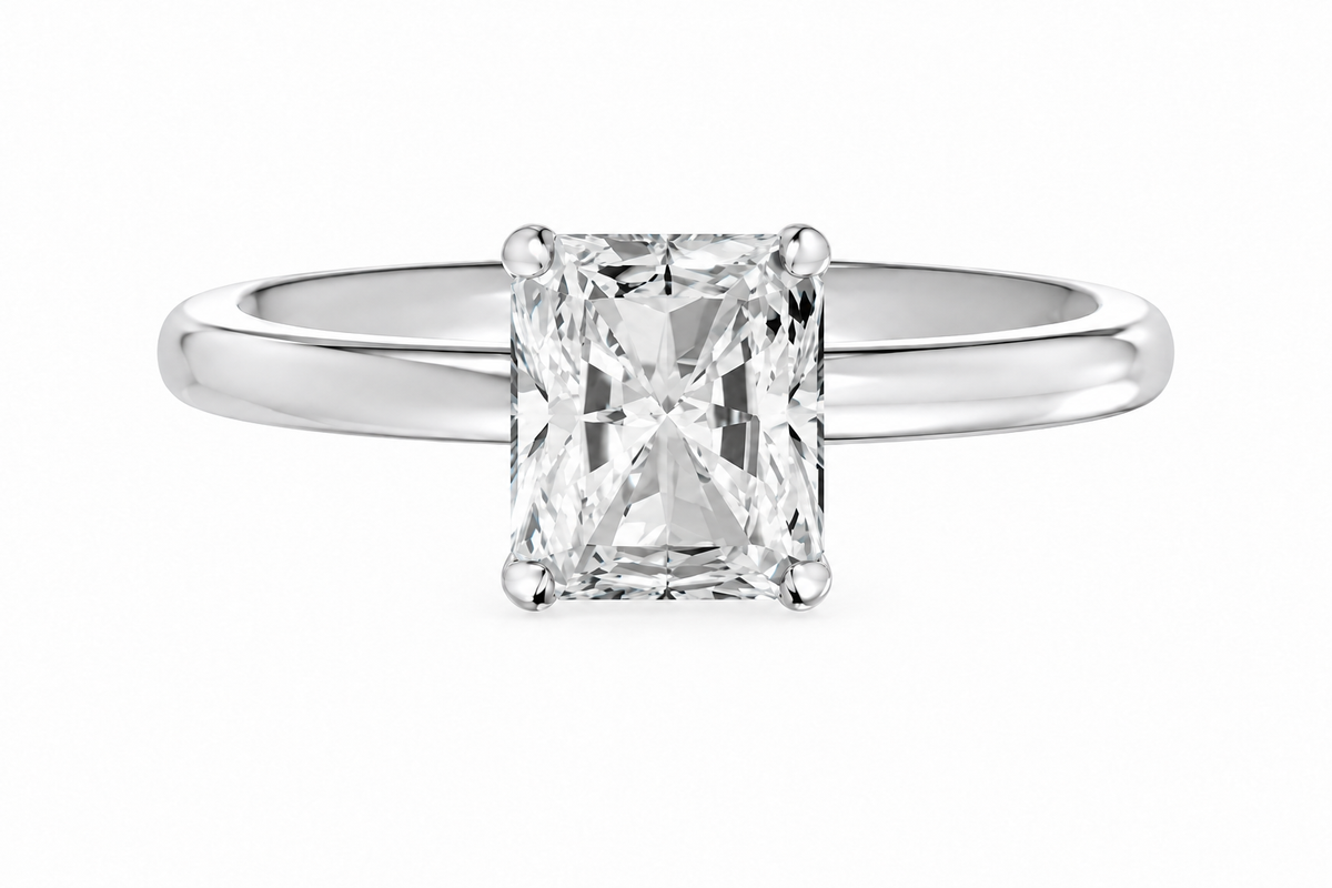 radiant, white gold