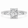 radiant, white gold