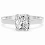 radiant, white gold