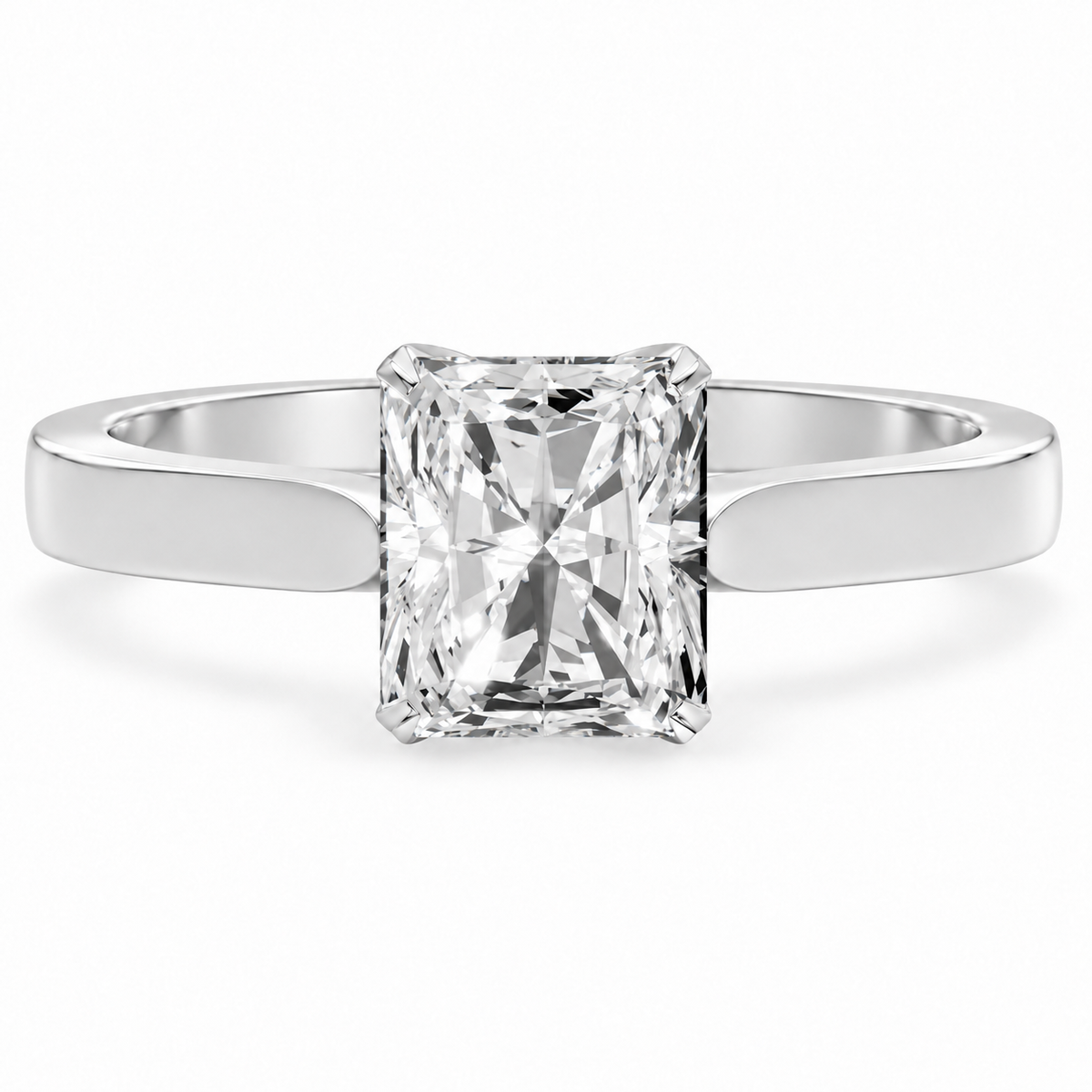 radiant, white gold