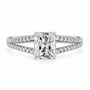 radiant, white gold