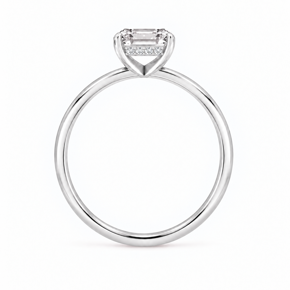 radiant, white gold