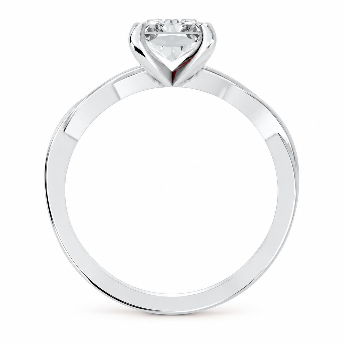 radiant, white gold