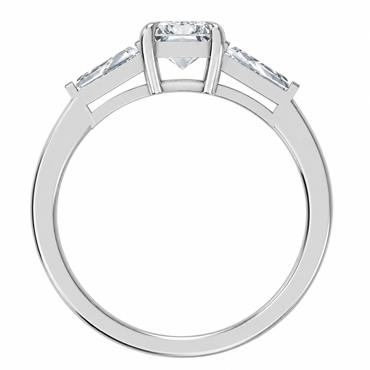 radiant, white gold