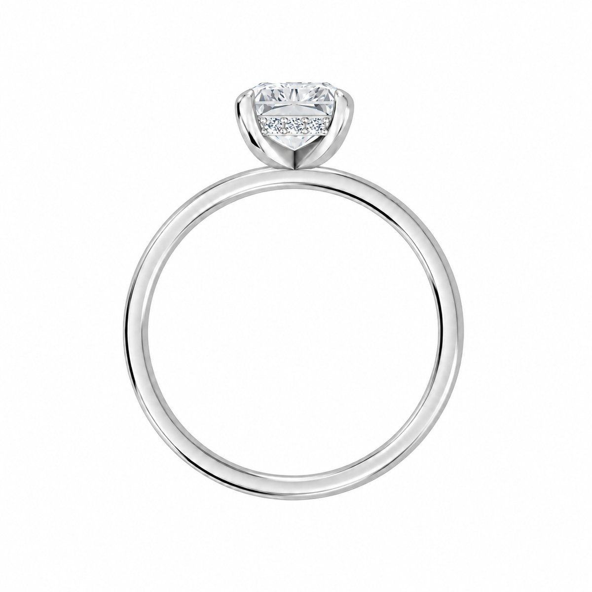 radiant, white gold