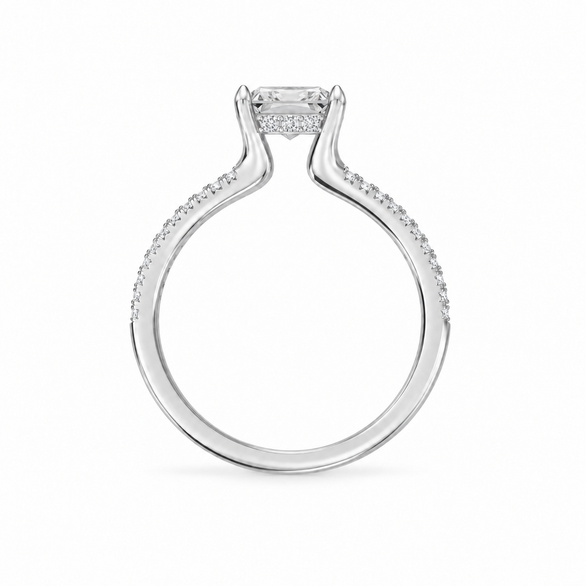 radiant, white gold