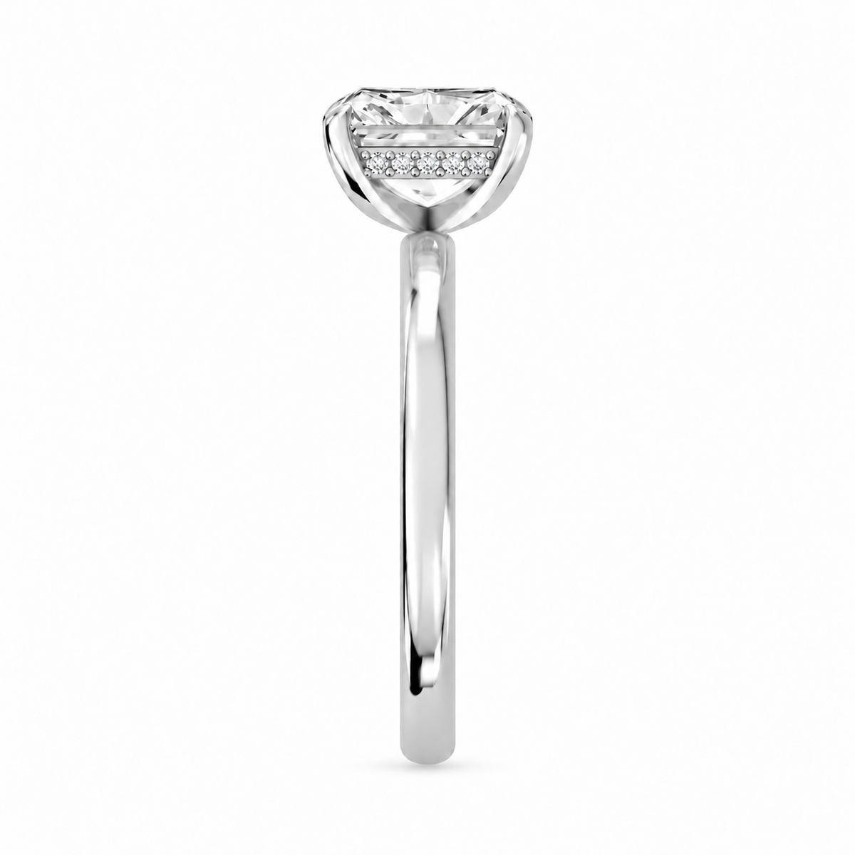 radiant, white gold
