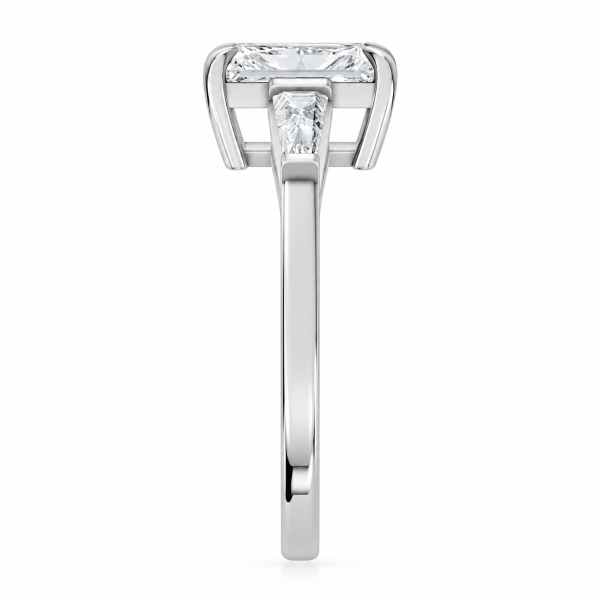 radiant, white gold