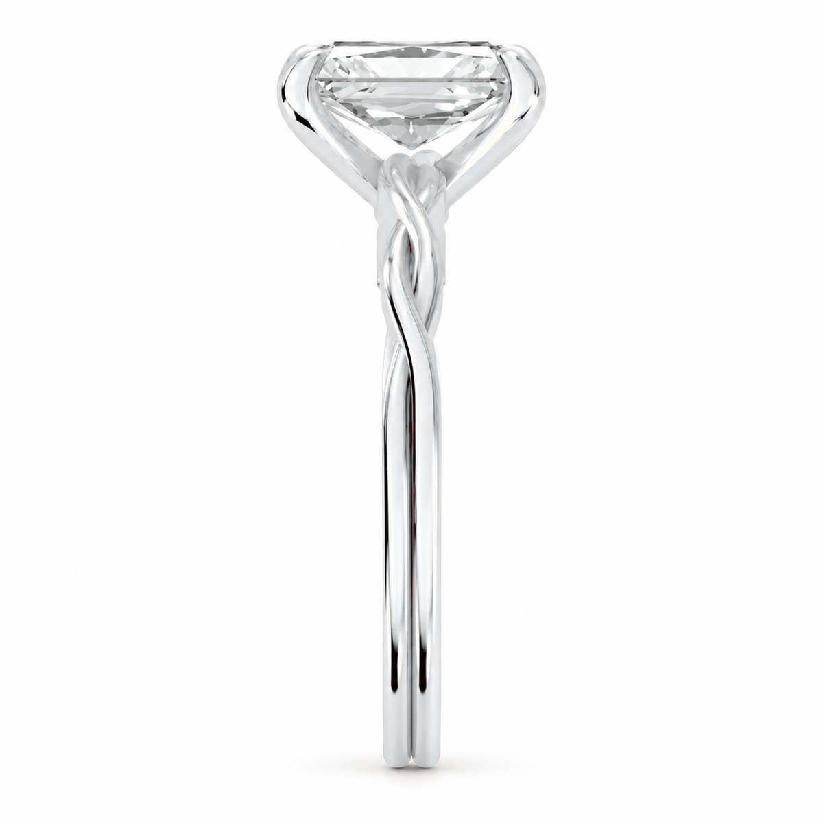 radiant, white gold