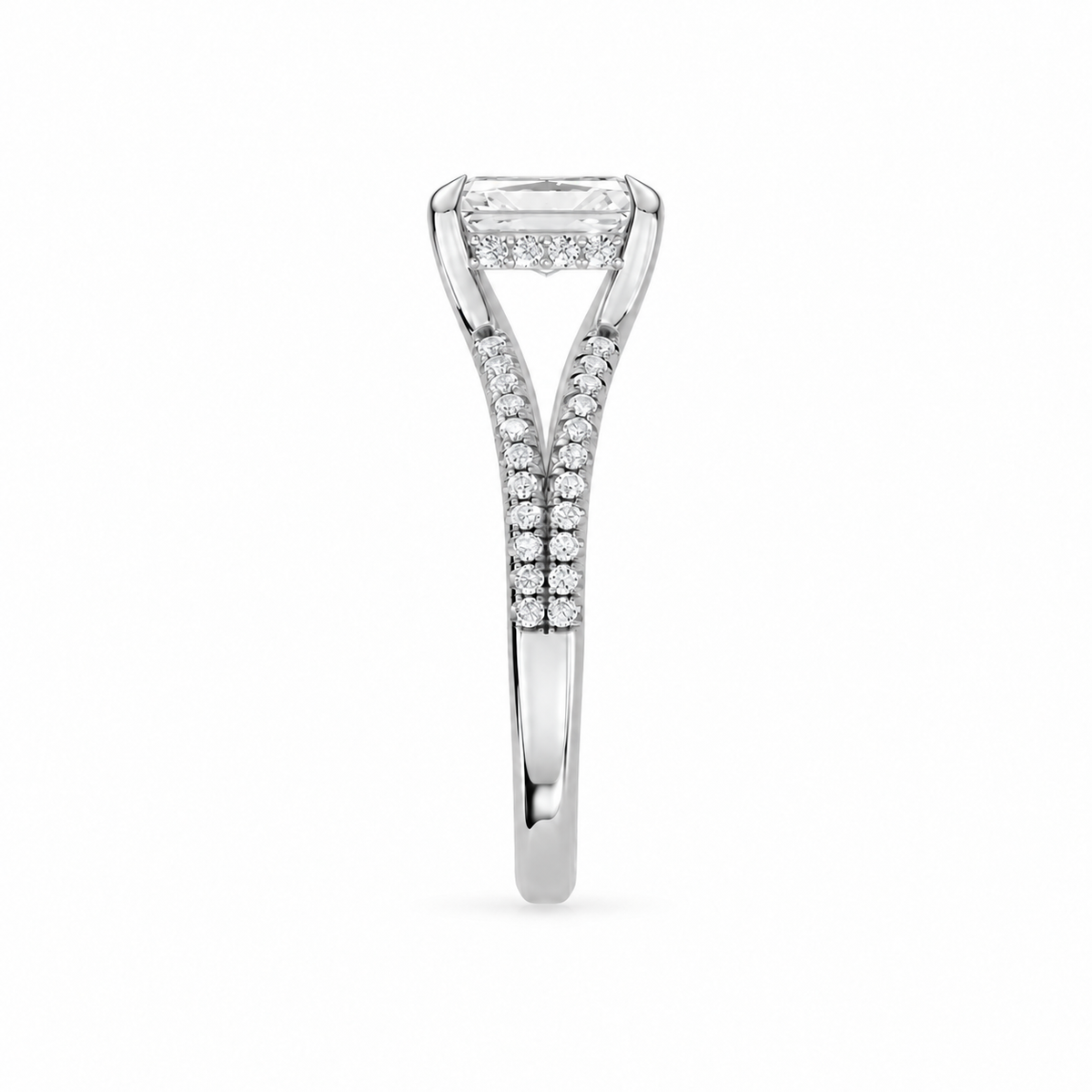 radiant, white gold