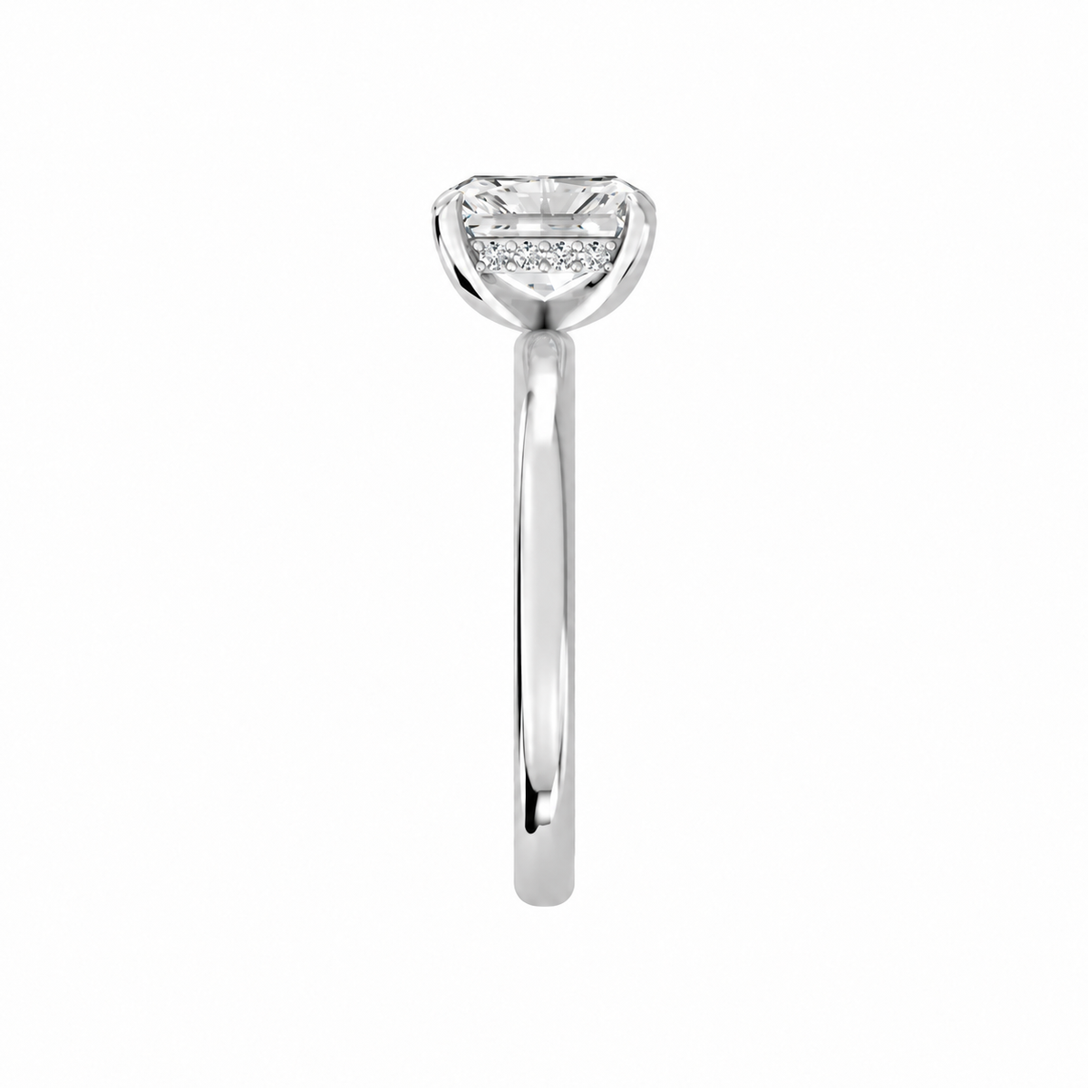 radiant, white gold
