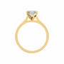 radiant, yellow gold