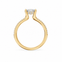 radiant, yellow gold