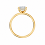 radiant, yellow gold
