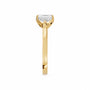 radiant, yellow gold